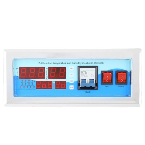 aqxreight 180–240 V Temperaturregelung für Inkubatoren, automatischer Inkubator, digitaler Temperaturregler für Inkubatoren