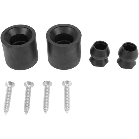 aqxreight 2 Sets Gummipuffer für Anhängerrampentüren 10665 Reduzieren Stöße und Verformungen bei Anhängern für Freizeitfahrzeuge und Boote.