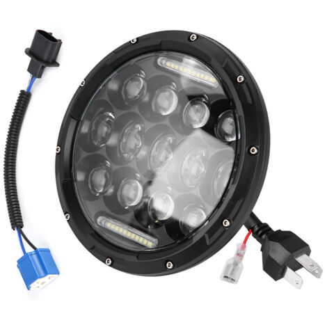 aqxreight 300W 7 Zoll 6000K Superheller LED-Autoscheinwerfer für.