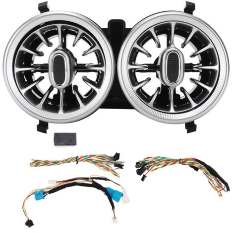 aqxreight 64 Colour Rear LED VENT LEVAGIE AMBIENNE KIT LUMIN.