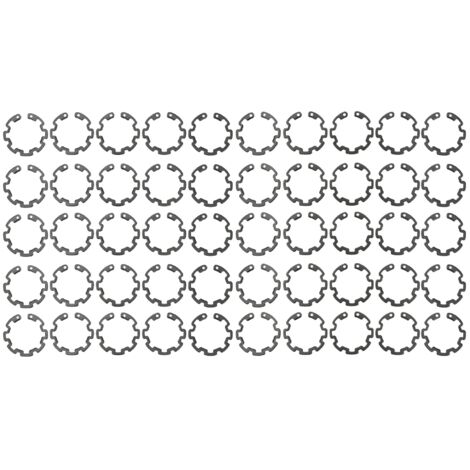 aqxreight AC Kompressor Kupplungsdruckring, Schwarzguss für AC Kompressor Kupplungswelle 10S.