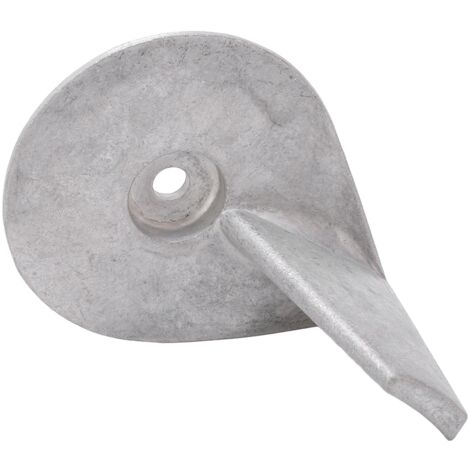 aqxreight Anode de Garniture de Moteur de Bateau en Alliage D'aluminium, Kit de Protection pour Mariner 25 à 50