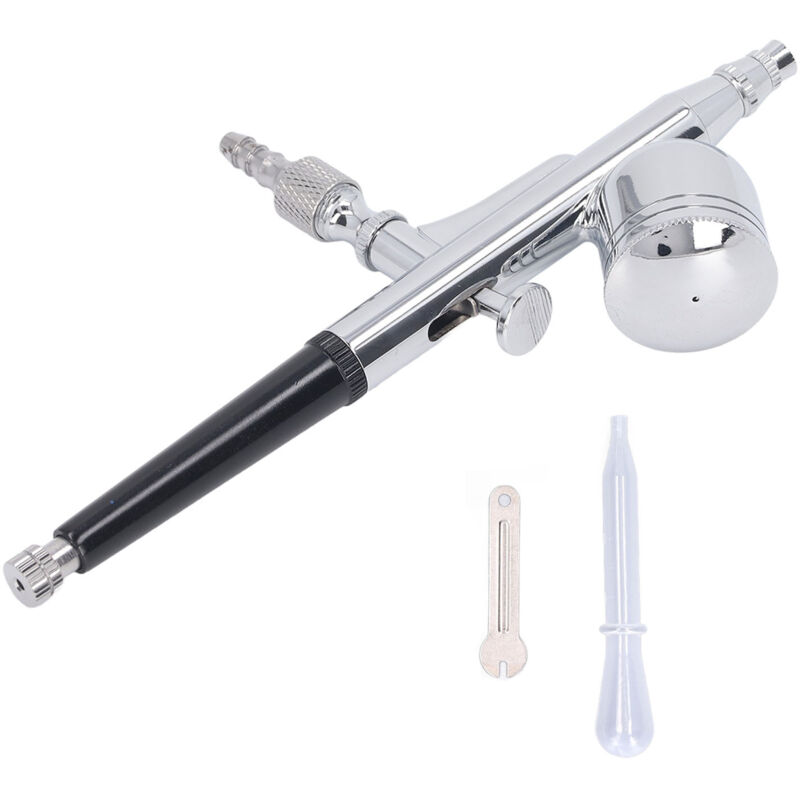 Image of aqxreight Brus Edelstahl-Airbrush-Farbspritzgerät 10 l/min 30 MPa Werkzeug für Modellmalerei