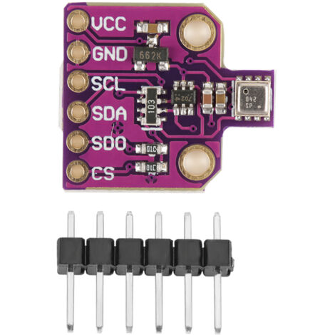 aqxreight CJMCU-680 BME680 Sensorplatine zur Messung von Temperatur, Luftfeuchtigkeit und Druck in kompakter Größe.