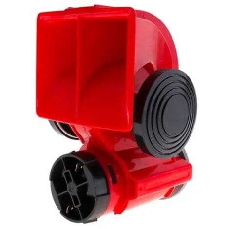 aqxreight Clacson elettrico ad alto decibel 136 dB Adatto per auto, camion, moto, SUV, camper APPLICABILITÀ PER IS SUV BAPA