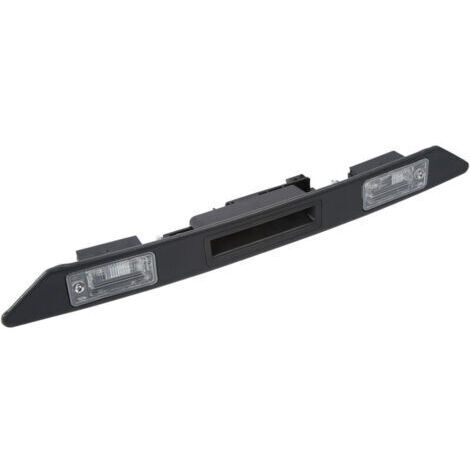 aqxreight Kfz-Kennzeichenbeleuchtungsset, Ersatzmaterial aus ABS für RS3 8P Modell 2003 – 2013.