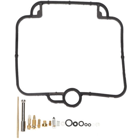 aqxreight Kohlenhydrat-Reparatursatz, 18-teiliges Motorrad-Reparaturset als Ersatz für DR650 DR650SE DR 650 650SE 1992-1995, hergestellt aus hochwertigem Gummi und Metall, eins.