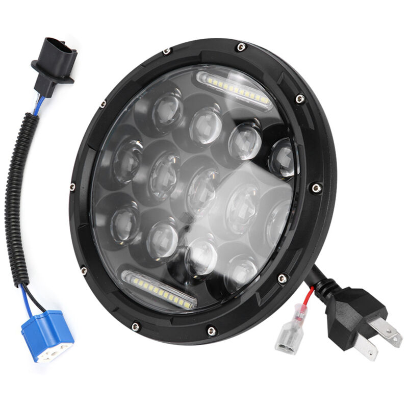 aqxreight Phare de Voiture LED 300W 7 Pouces 6000K Super Lumineux pour.