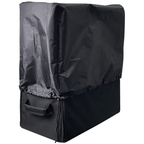 aqxreight Scatola porta bici pieghevole Soluzione di stoccaggio pieghevole per auto Risparmia spazio e previene danni alla bici Specificamente per bici pieghevoli Boxfolding Boxfolding