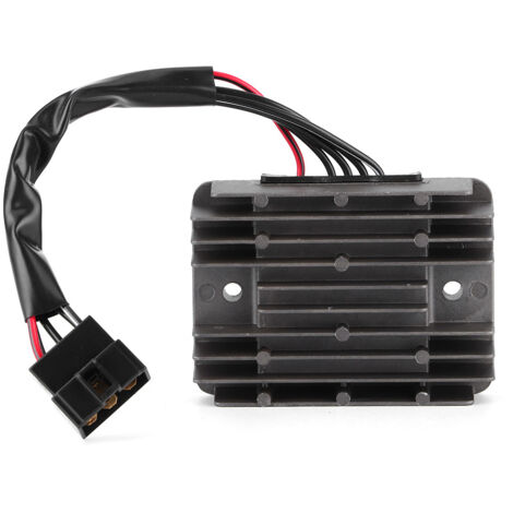 aqxreight Spannungsregler-Gleichrichter 3280033E20 für GSXR GSF 600 650 750 1000 1250 aus hochwertiger Aluminiumlegierung und ABS-Material, direkter Plug-and-Play-Ersatz.