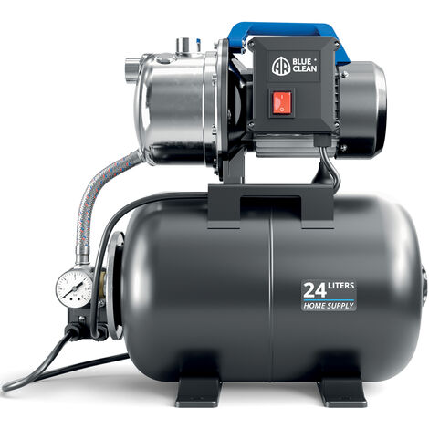 AR Blue Clean ARGP 1100XB Bomba Autoaspirante con Caldera para Aguas Limpias (1.100 W, Caudal max. 4.600 l/h, Prevalencia max. 45 m)