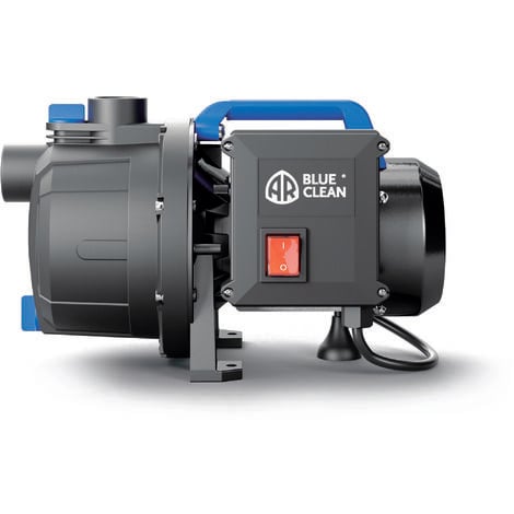 TOOLTEK AR Blue Clean ARGP 600P Pompe Autoamorçante pour Eaux Claires ( 600 W, Débit max. 3100 l/h, Hauteur d'élévation max. 35 m)