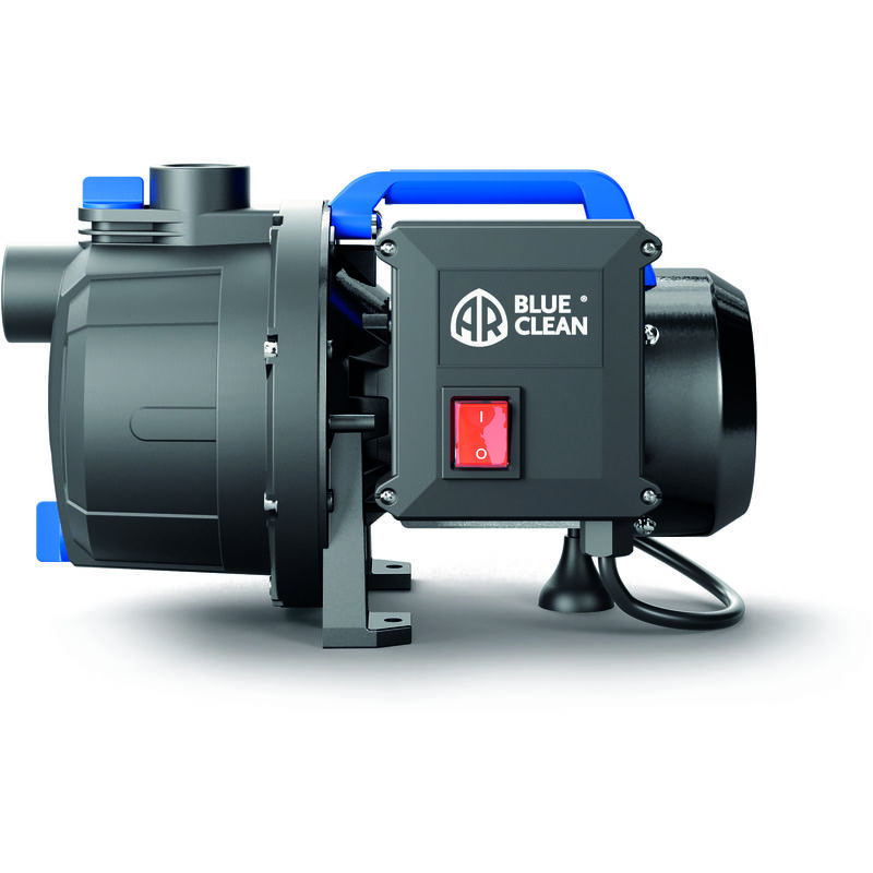 AR Blue Clean ARGP 600P Pompe Autoamorçante pour Eaux Claires ( 600 W, Débit max. 3100 l/h, Hauteur d'élévation max. 35 m)
