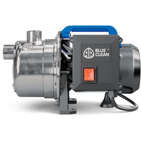 AR Blue Clean ARGP 800X Selbstansaugende Pumpe für Klarwasser (800 W, max. Förderleistung 3.500 l/h, max. Förderhöhe 38 m)