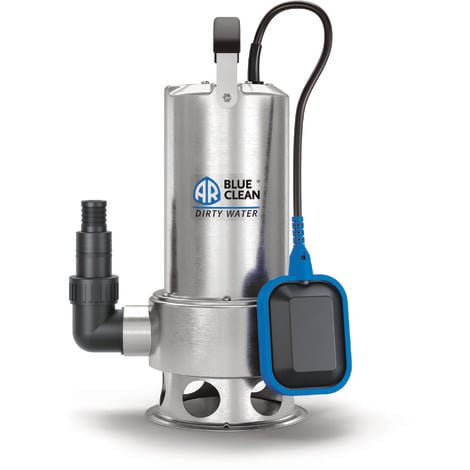 AR BLUE CLEAN ARUP 1100XD Tauchpumpe für Schmutzwasser (1.100 W, max. Förderleistung 16.500 l/h, max. Förderhöhe 10,5 m)