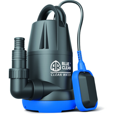 AR Blue Clean ARUP 250PC Tauchpumpe für Klarwasser (250W, max. Förderleistung 6.000 l/h, max. Förderhöhe 6 m)