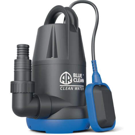 AR BLUE CLEAN ARUP 400PC Pompa Immersione per Acque Chiare (400 W, Portata max. 7.000 l/h, Prevalenza max. 8 m)