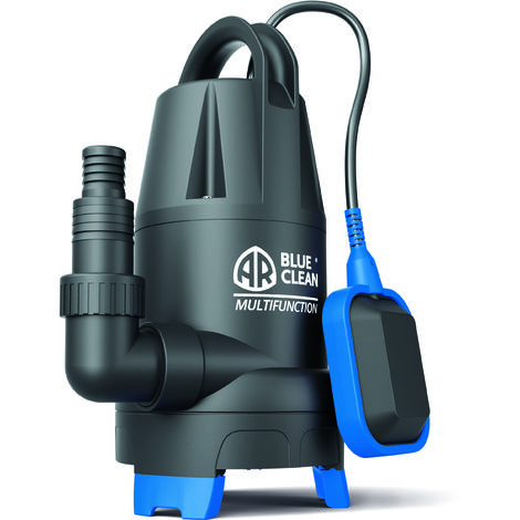 AR Blue Clean ARUP 750PT Bomba Sumergible para Aguas Limpias y Aguas Sucias (750 W, Caudal max. 13.000 l/h, Prevalencia max. 8 m)