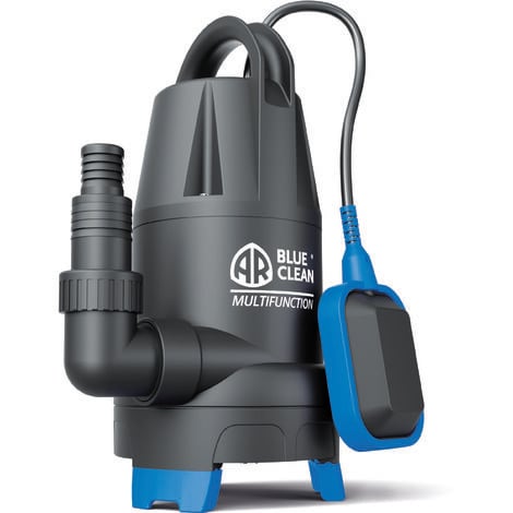 AR Blue Clean ARUP 750PT Tauchpumpe für Klar- und Schmutzwasser (750 W, max. Förderleistung 13.500 l/h, max. Förderhöhe 8 m)