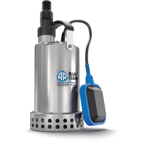 AR Blue Clean ARUP 750XC Tauchpumpe für Klarwasser (750 W, max. Förderleistung 11.000 l/h, max. Förderhöhe 8,5 m)