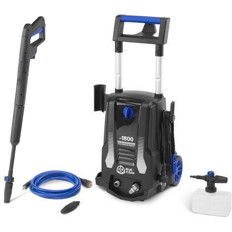 AR Blue Clean e-1800 Idropulitrice ad Alta Pressione (1800 W, 140 bar, 440 l/h)