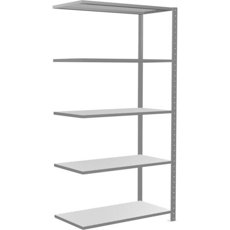 AR, Steckregal MULTIplus150-Set, 2.000 x 1.000 x 600 mm, 4 Fachböden, Kreuzstreb