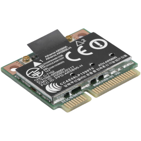 AR5B95 Mini-PCIe-WLAN-Netzwerkkarte 150 Mbit/s 2,4 GHz für Desktop-Computer