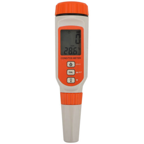 AR8011 TDS-Wasserqualitätstester mit LCD-Display, intelligenter Mineralienanalysator