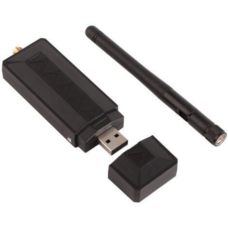 AR9271 USB-WLAN-Karte mit abnehmbarer 2-dB-Antenne für Computer und Fernseher