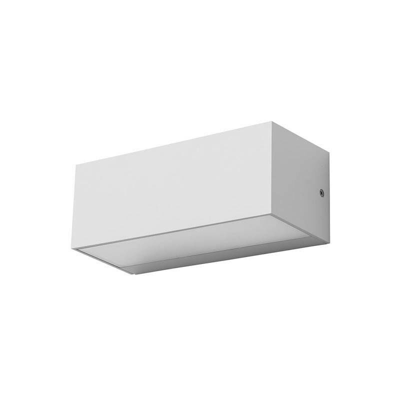 Forlight Ara - 1 Light Outdoor Wall Light White IP65