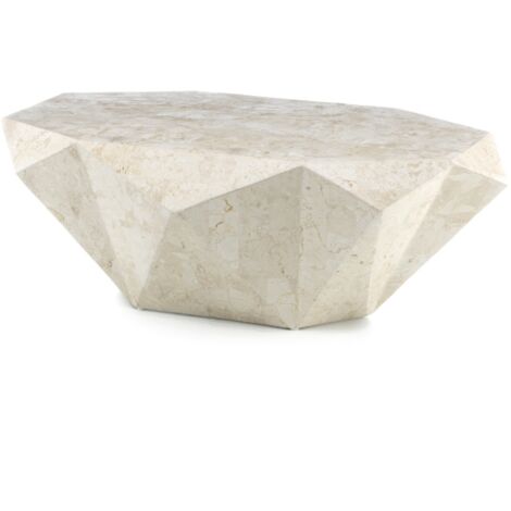 Ara major, Tavolino da salotto Beige (70cm X 120cm H. 40cm) Duzzle
