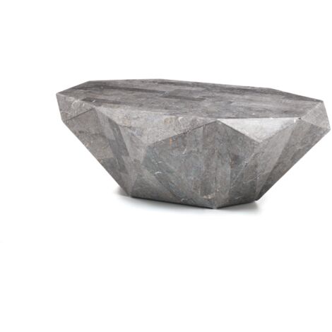 Ara major, Tavolino da salotto Grigio (70cm X 120cm H. 40cm) Duzzle
