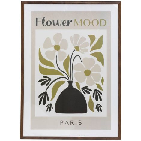 Arabella poster incorniciato 70x50 cm - Atmosphera créateur d'intérieur