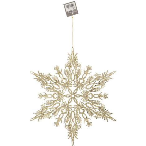 Arabesco de plástico luces de Navidad 35cm oro - Feeric lights & christmas