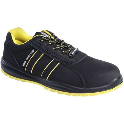 ARADO CHAUSSURES BASSES DE SÉCURITÉ 7010 Noir 43