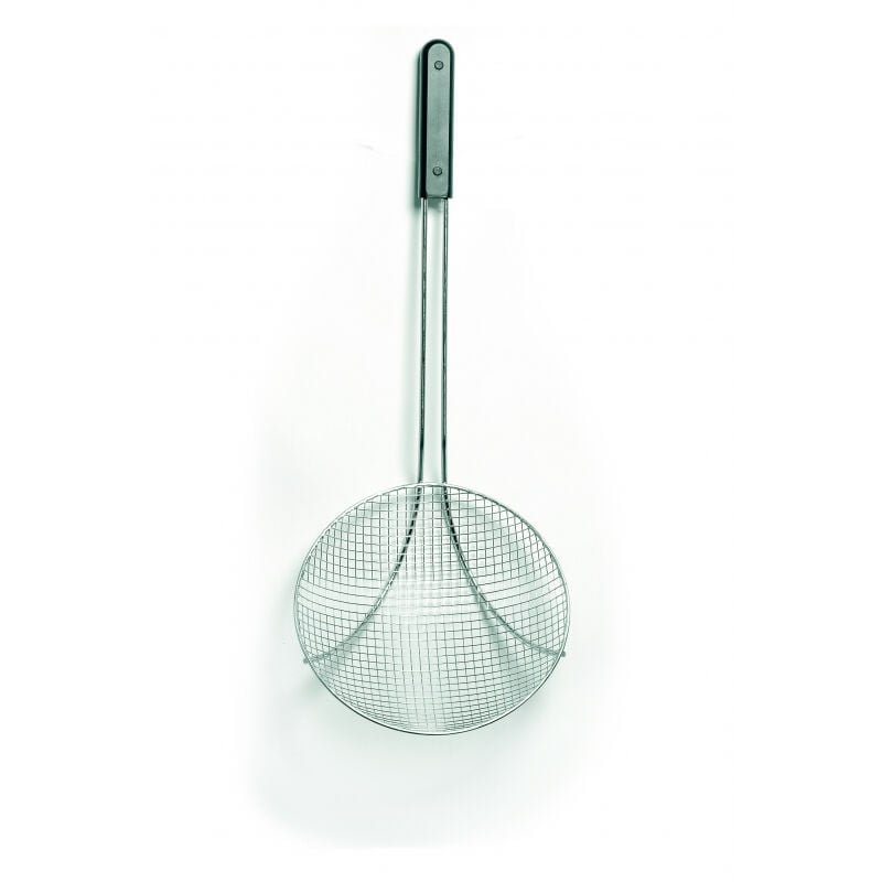 Passoire, passoire pour friture à l'huile, en acier inoxydable. 260 mm Hendi 640920