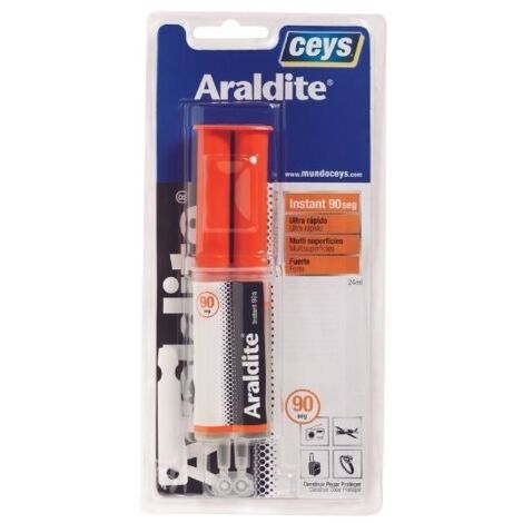 ARALDIT RAPIDO 90 SEGUNDOS JERINGA 24ML - CEYS