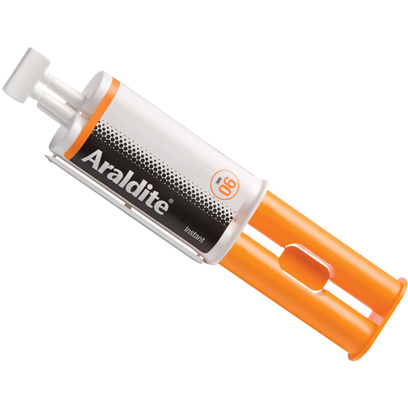 Araldite - ARL400012 Instant Epoxy Syringe 24ml ARA400012