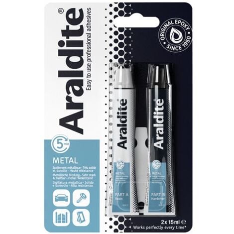 ARALDITE - Araldite metal 2x15ml