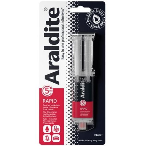 ARALDITE - Araldite rapide seringue 24ml