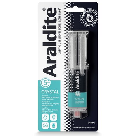ARALDITE CRYSTAL 24ML NUEVO ENVASE 33501010