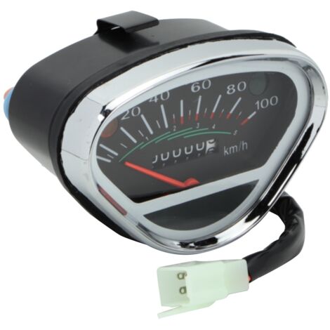 Aramox Compteur de Jauge de Compteur du de Vitesse pour le Remplacement du Vélo CT70 Dax Bike CT70 avec un Kilométrage Transparent à Haute sensibilité Installation Facile.