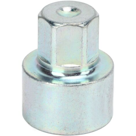 Aramox Diebstahlsicherer Radsicherungsschlüssel aus Metall, Radmutternschlüssel für 1er, 3er, 5er, 6er, 7er, X1, X2, X3, X4, X5, X6, Z4, Hochfester Ersatz-Radsicherungsschlüssel-Entfernungssatz