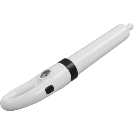Aramox Dispositifs D'excavatrice Pneumatique avec Entrées d'air à Haute Pression, Blanc à L'étranger - Bloc pour Les Toilettes, Lavabos, Drainage, Drainage du Sol