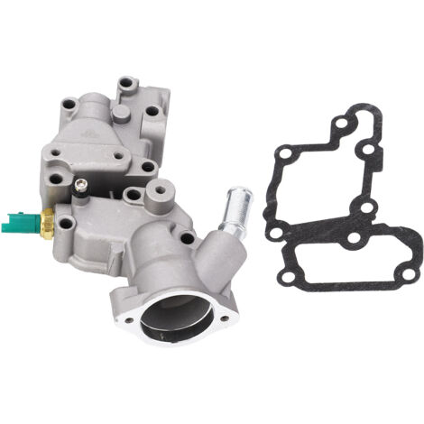 Aramox Langzeit-Thermostatgehäuse aus Metall 1336Y8 1336P9, Ersatz für C3 II 2009 bis 2016.