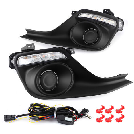 Aramox LED-Tagfahrlicht, DRL 6000-6700K passend für Swift 2018-2019.