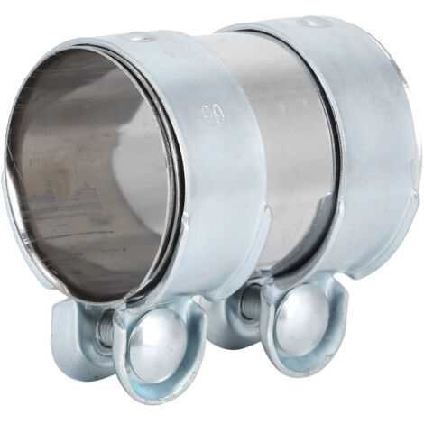 Aramox Pince de Tuyau d'échappement, 13278371, 65 x 90mm Collier de Serrage de Tuyau d'échappement connecteur de Remplacement pour Seat.