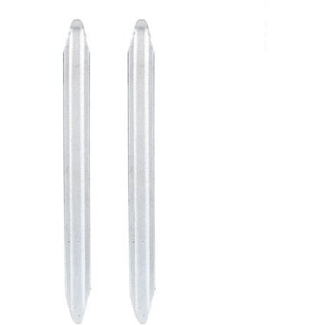 Aramox Pneu de Voiture Crowbar, 2pcs Professionnel Moto Fer Outil de réparation de pneus de Voiture Crowbar réparation Tool Set