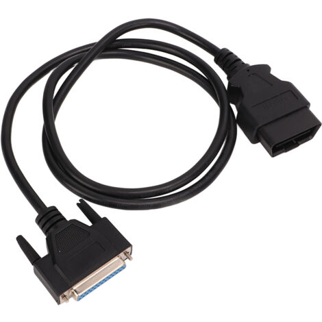 Aramox rechtwinkliges Kabel, OBDII CAN Hauptdiagnosekabel EAC0093L01A Ersatz für Ethos EESC312 93L.