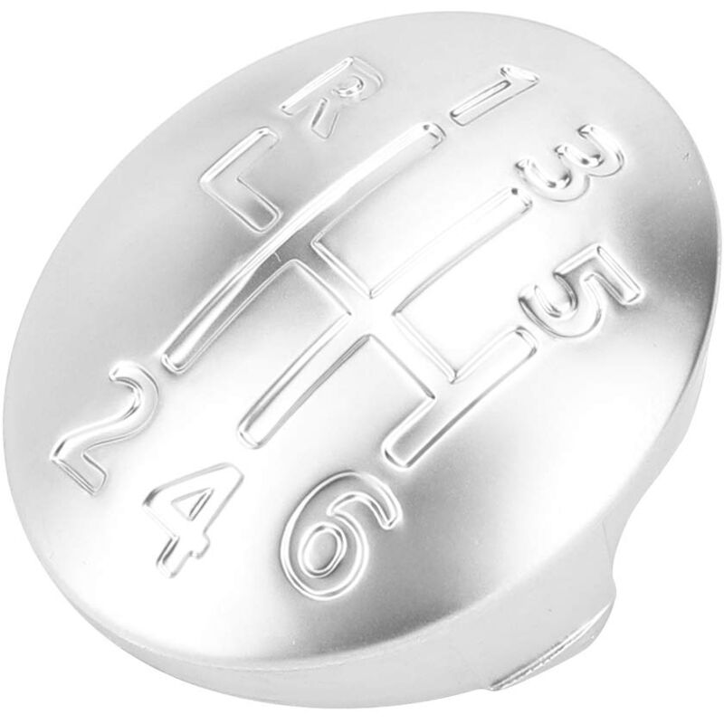 Image of Aramox Schaltknaufabdeckung, Auto-Schaltknaufabdeckung, 6-Gang-Schaltknaufkappe